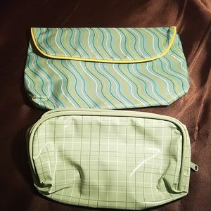 2 NEW - COSMETIC BAGS